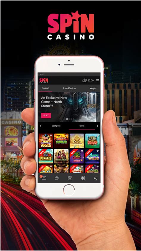 spin casino mobile app